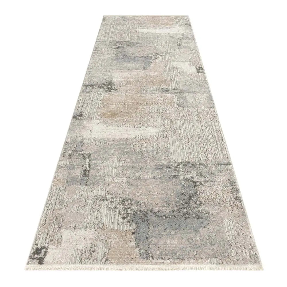 Arima Soft 8203 Grey Hallway Runner Saray Rugs