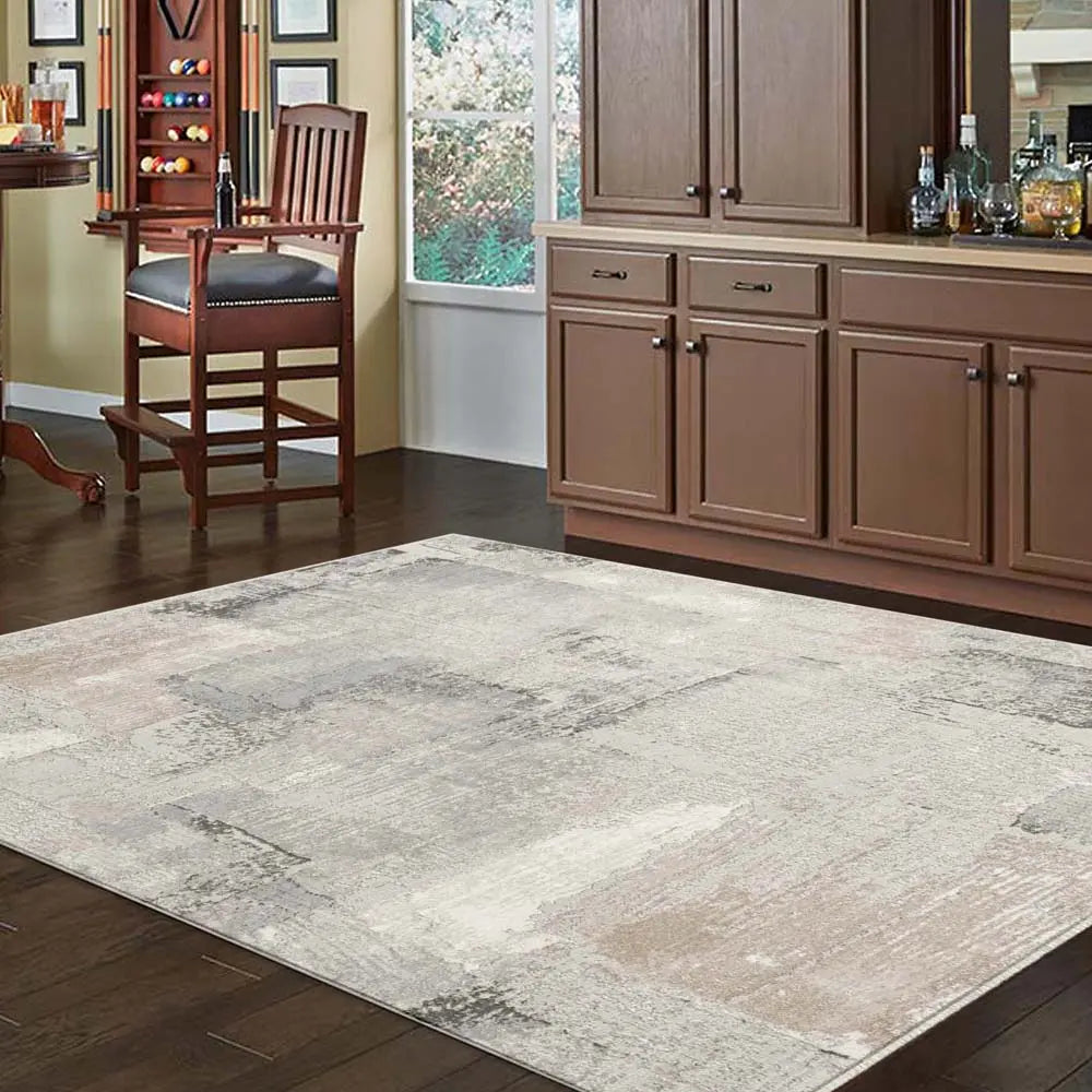 Arima Soft 8203 Grey Rug Saray Rugs