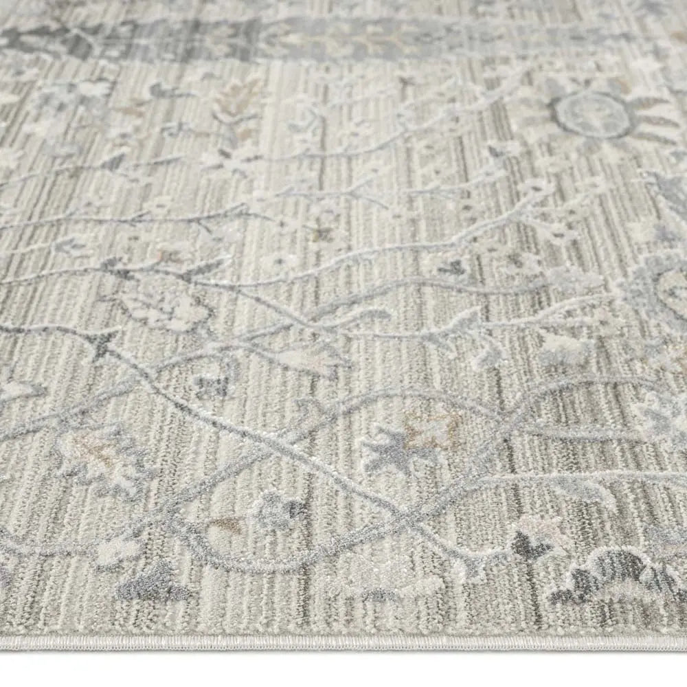 Arima Soft 8204 Grey Hallway Runner Saray Rugs