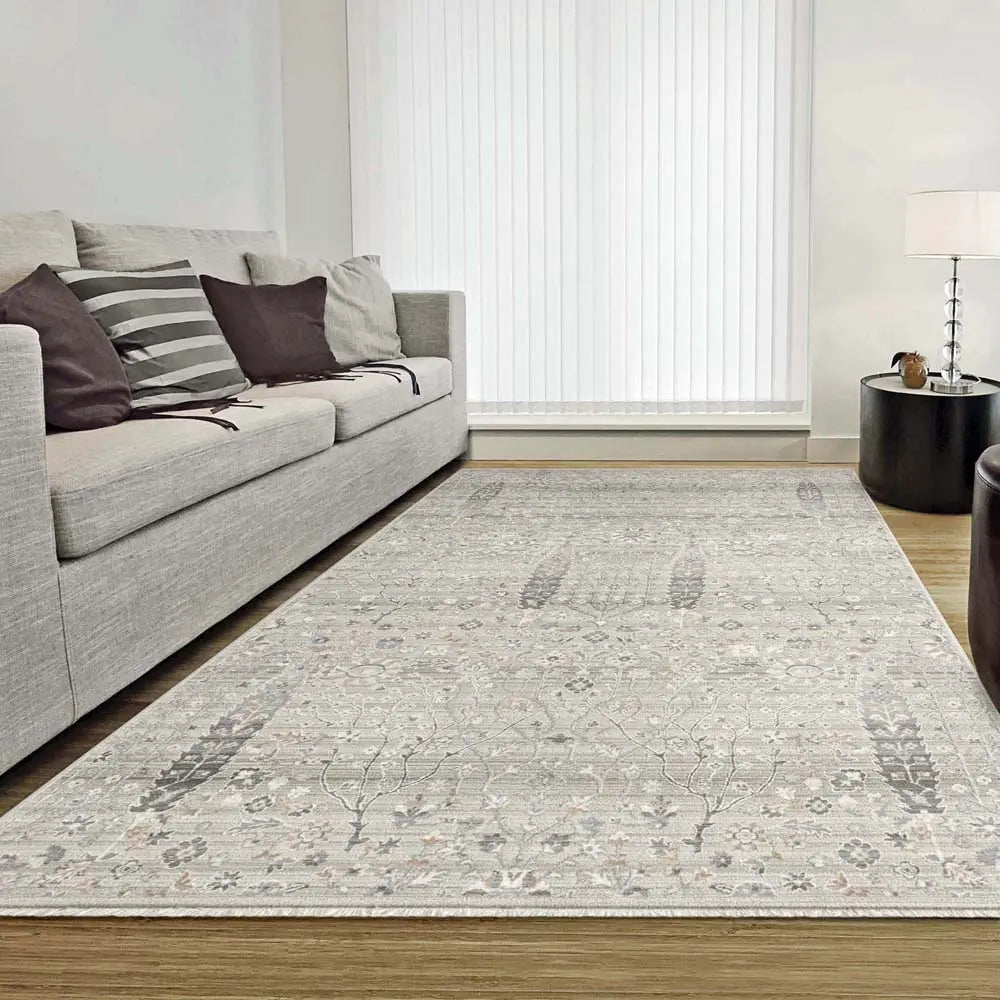 Arima Soft 8204 Grey Rug Saray Rugs