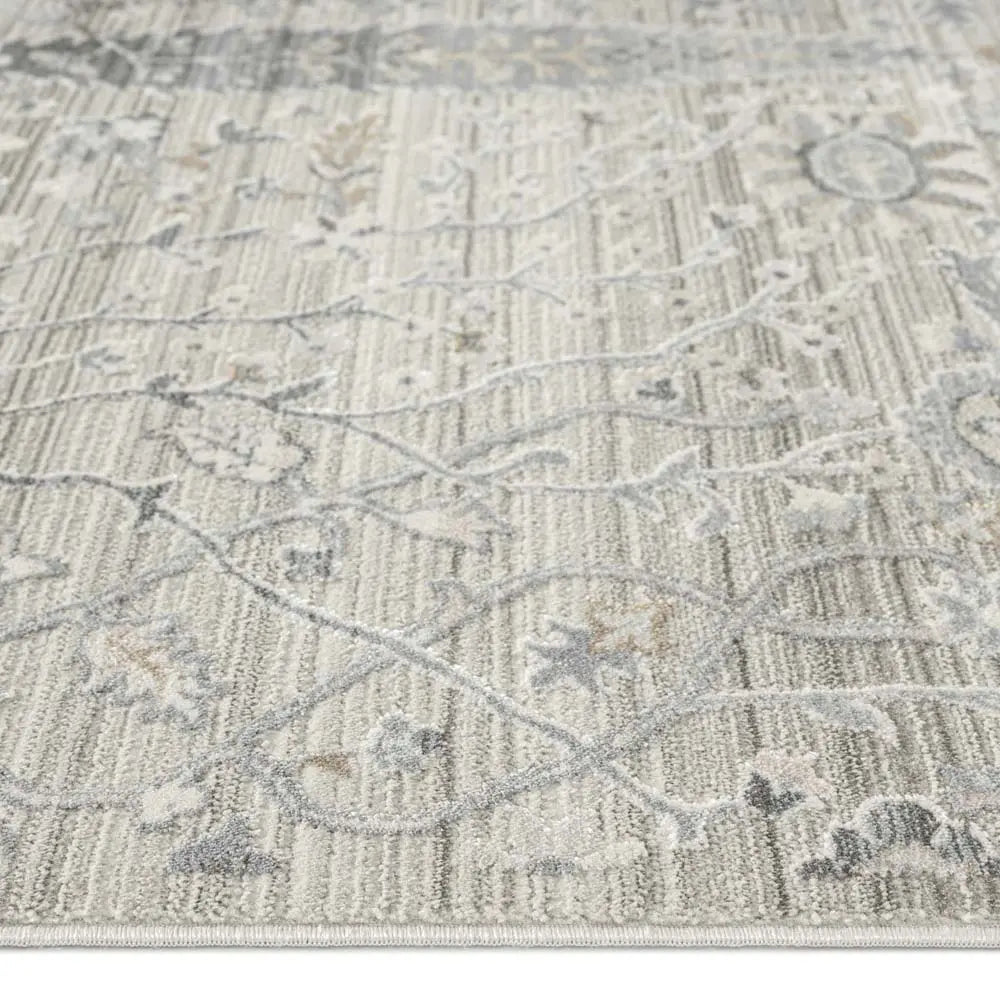 Arima Soft 8204 Grey Rug Saray Rugs