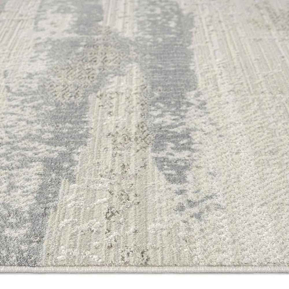 Arima Soft 8205 Lt.Grey Hallway Runner Saray Rugs