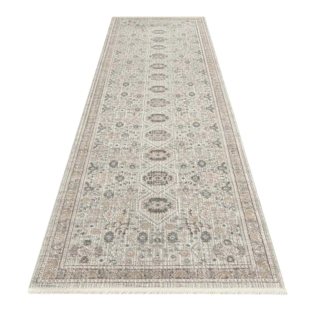 Arima Soft 8207 Grey Hallway Runner Saray Rugs