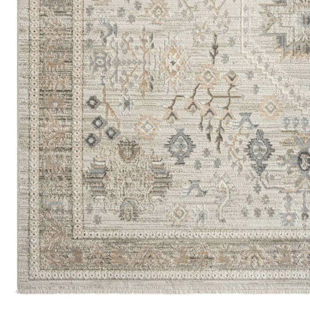 Arima Soft 8207 Grey Hallway Runner Saray Rugs