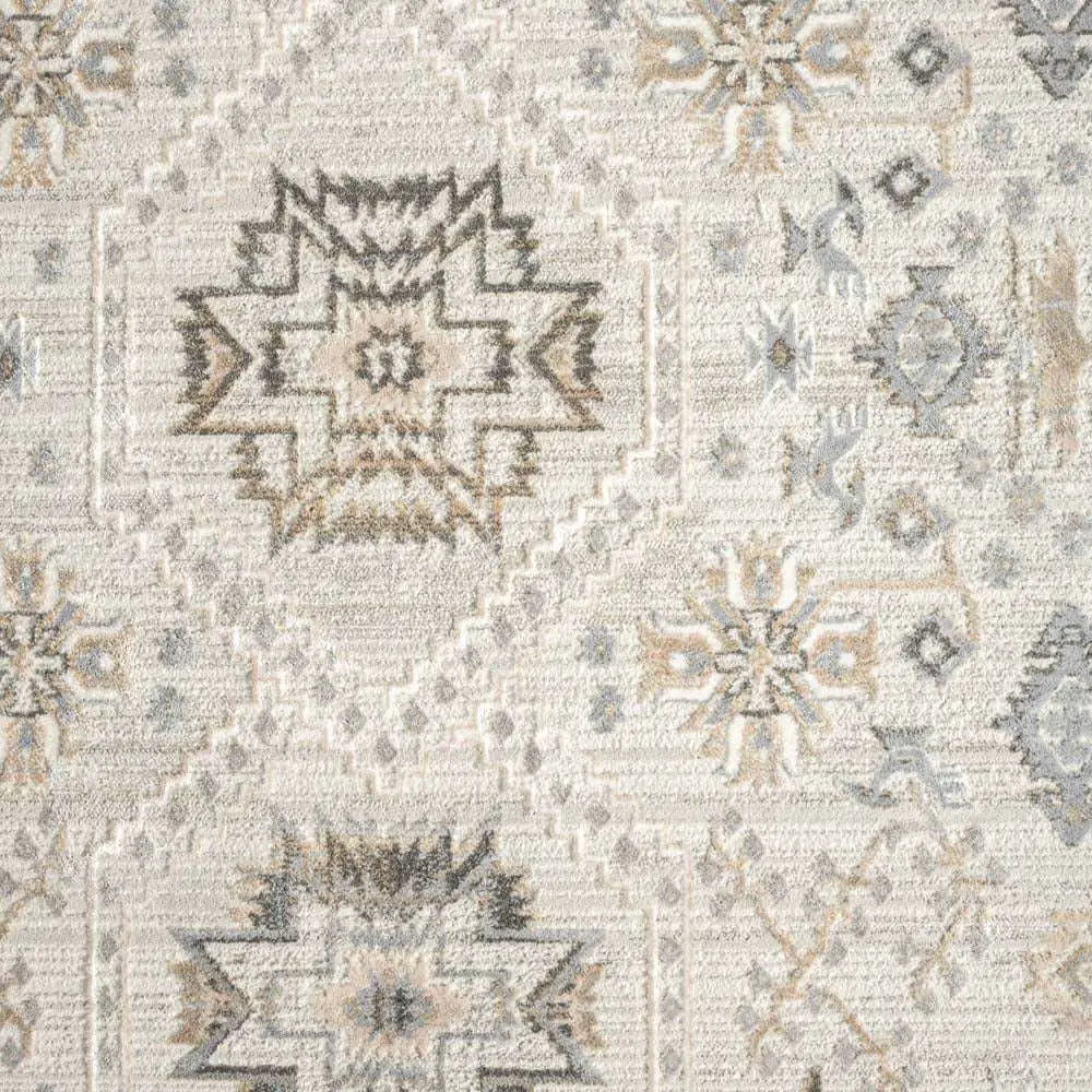 Arima Soft 8207 Grey Hallway Runner Saray Rugs