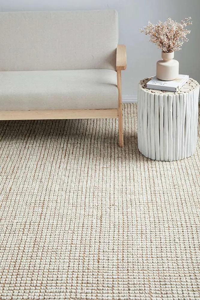 Aspera Natural Runner Rug RUG CULTURE