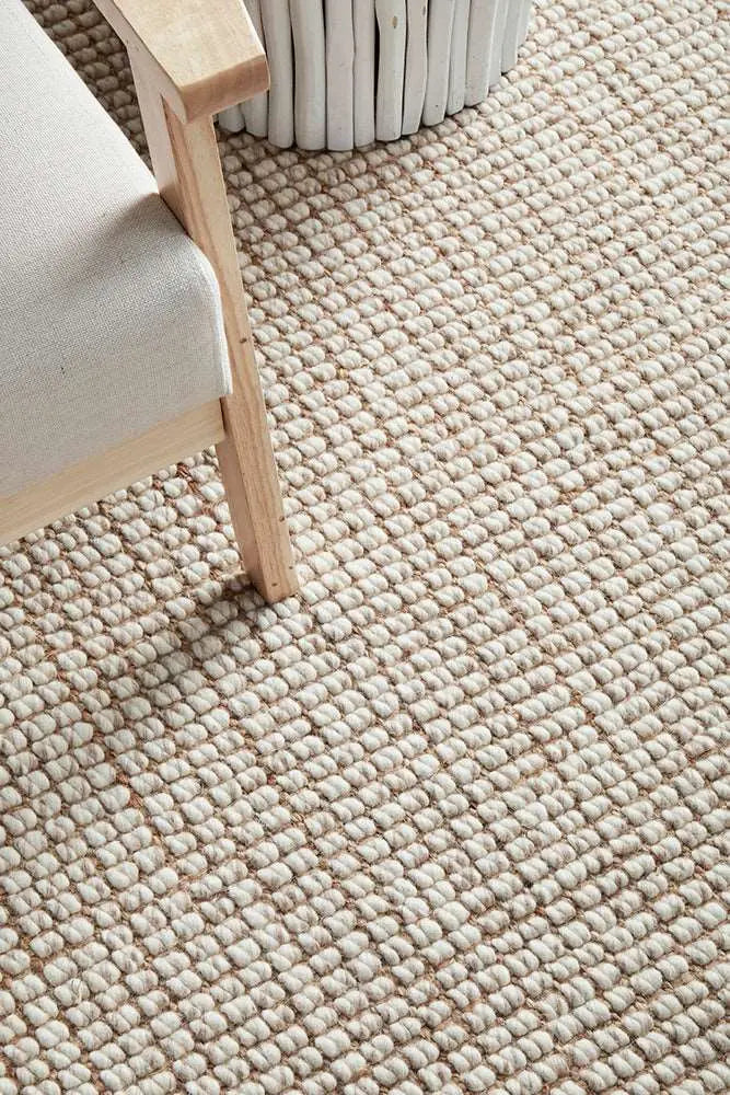 Aspera Natural Runner Rug RUG CULTURE