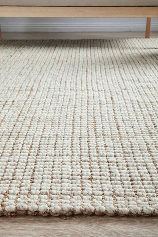 Aspera Natural Runner Rug RUG CULTURE