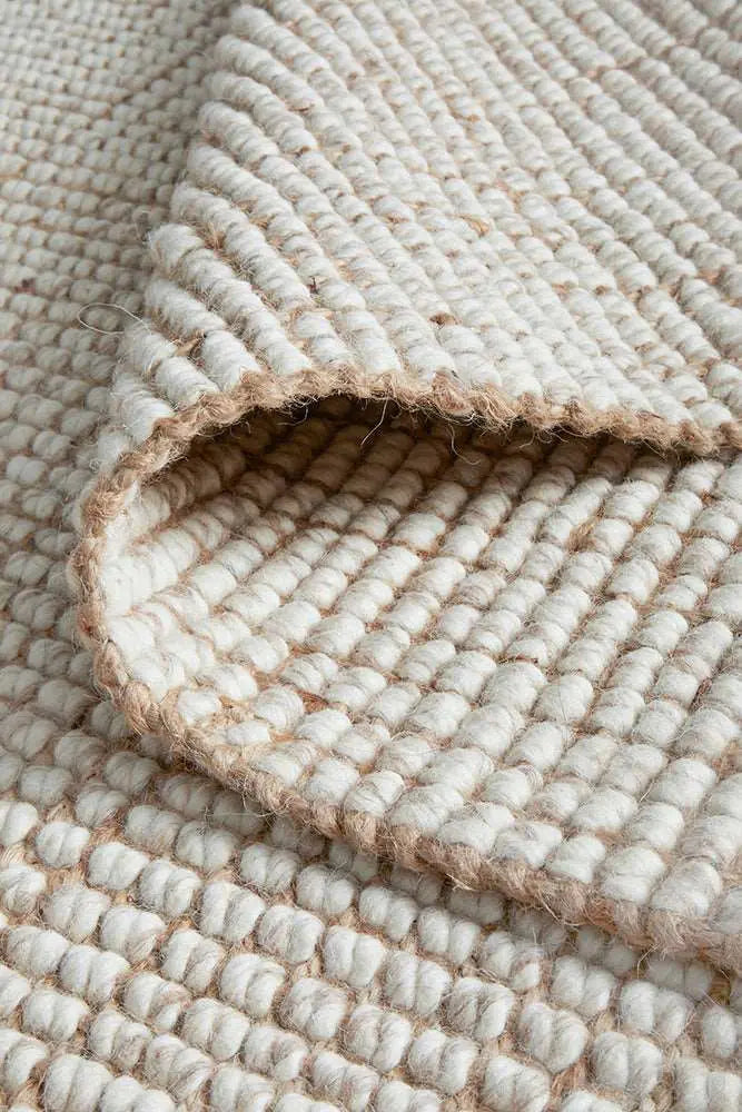 Aspera Natural Runner Rug RUG CULTURE