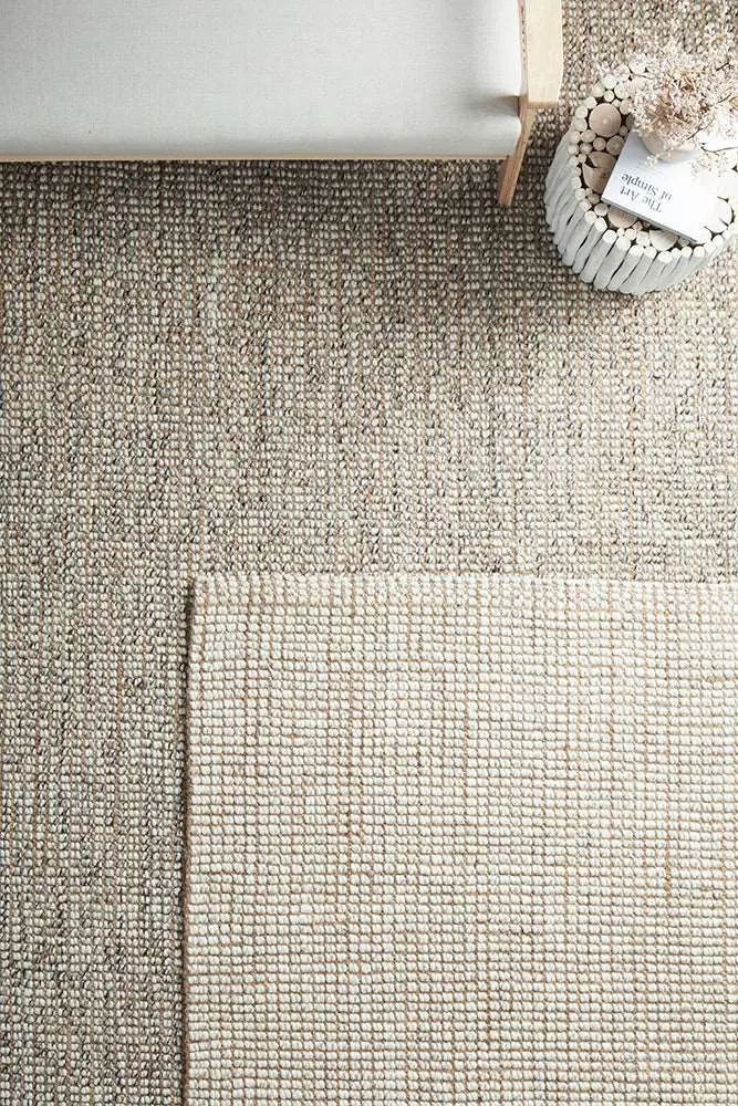 Aspera Wool-Jute Natural Rug RUG CULTURE