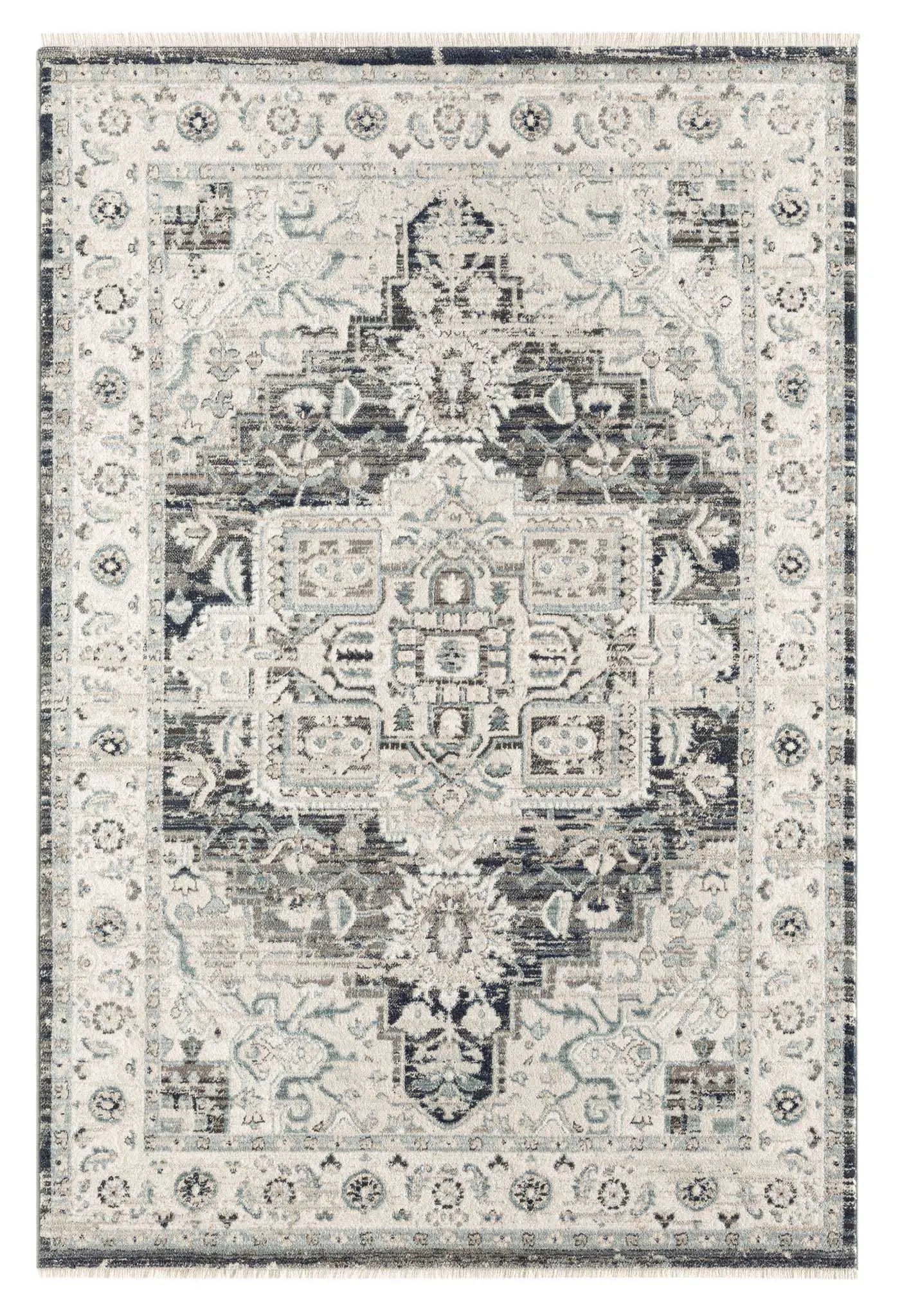 Austin 2201 Dk Blue Saray Rugs