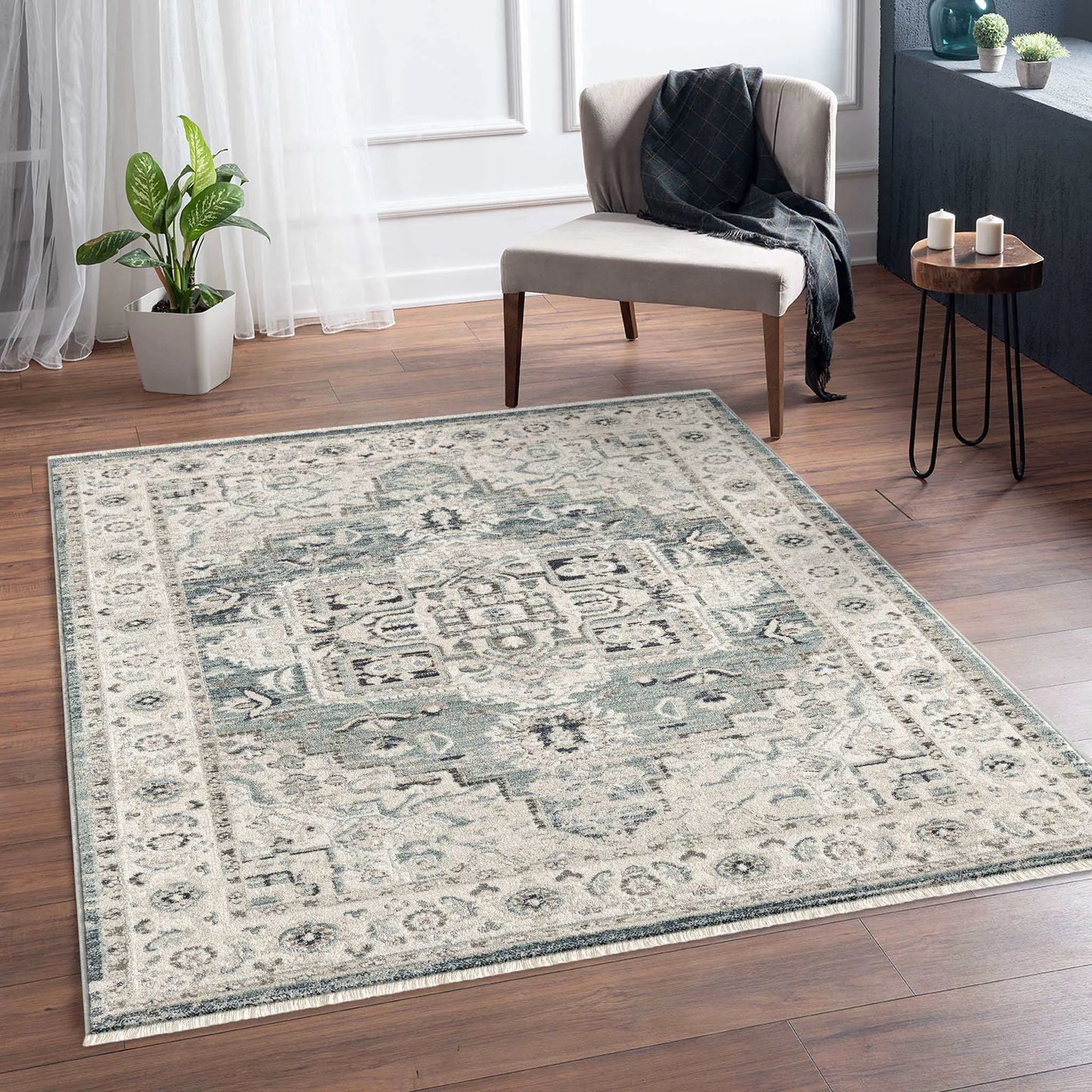 Austin 2201 Lt Blue Saray Rugs