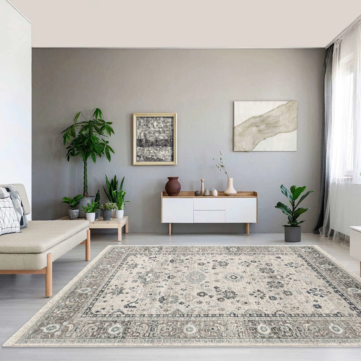 Austin 2203 Beige Saray Rugs