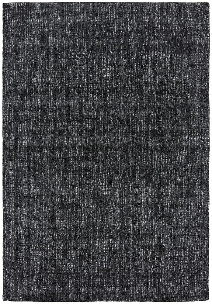 Azra Black Hand Loomed Rug RUG CULTURE