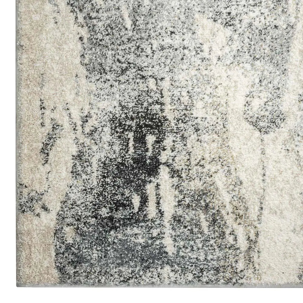 Bailey 707 Grey Hallway Runner Saray Rugs