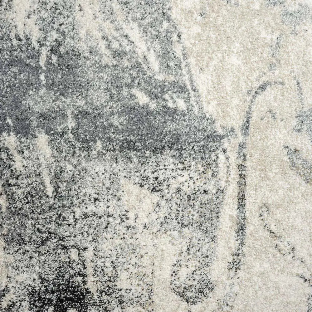 Bailey 707 Grey Hallway Runner Saray Rugs