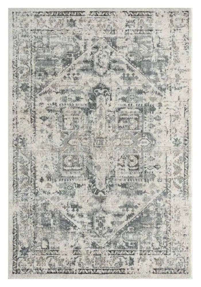 Bailey 760 Grey classic Rug Saray Rugs