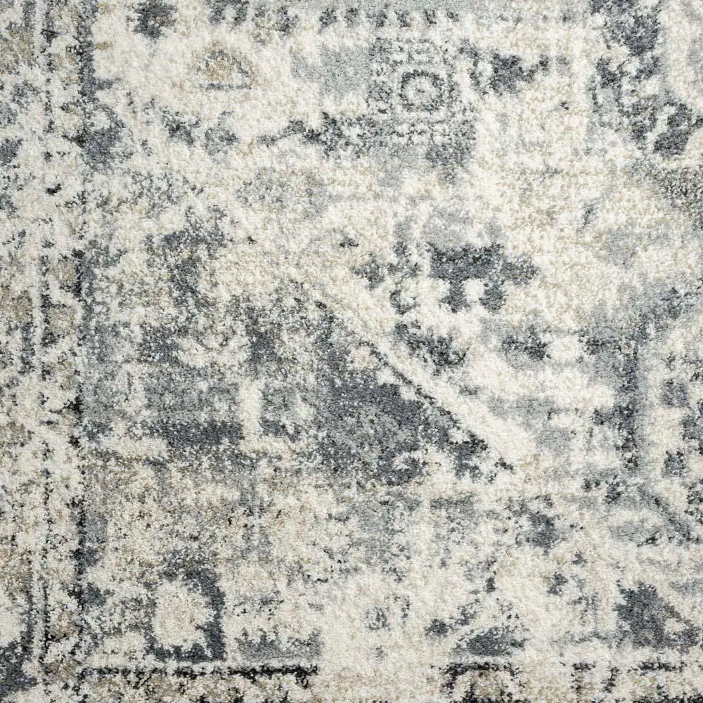Bailey 760 Grey classic Rug Saray Rugs