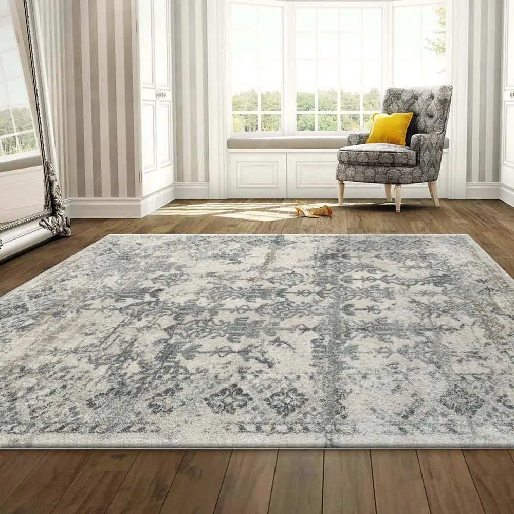 Bailey 762 Grey classic Rug Saray Rugs