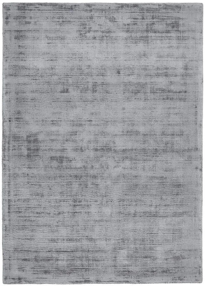 Bayliss Grey Viscose Rug RUG CULTURE