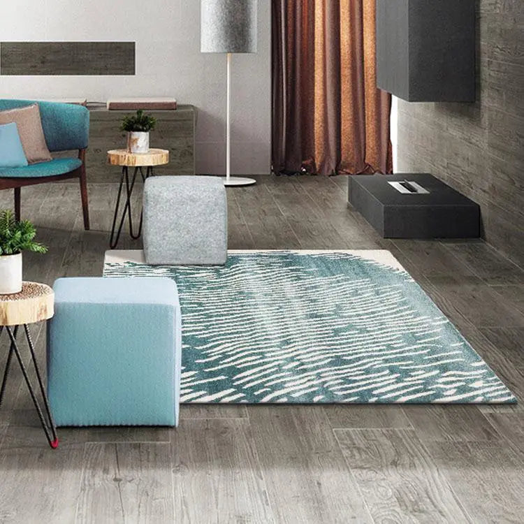 Bella Rugs 1006 Blue Runner Saray Rugs