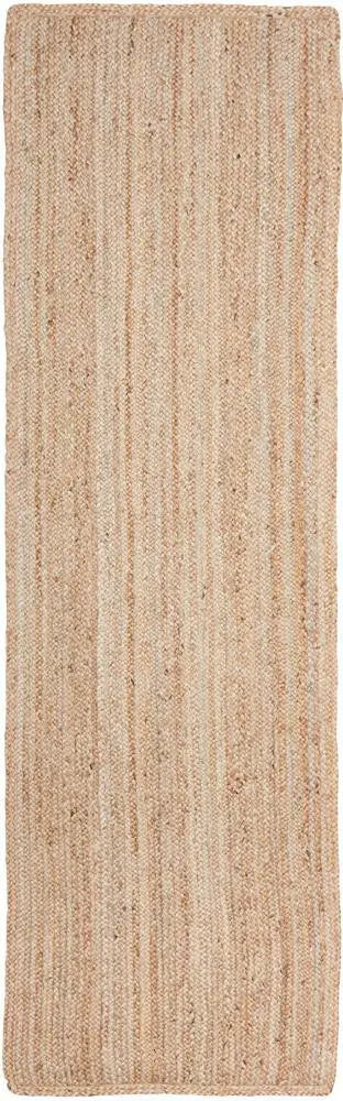 Bondi Natural Jute hand braided Rug RUG CULTURE