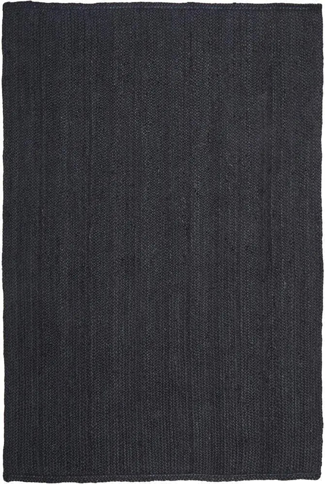Bondi Natural Black Jute Rug RUG CULTURE