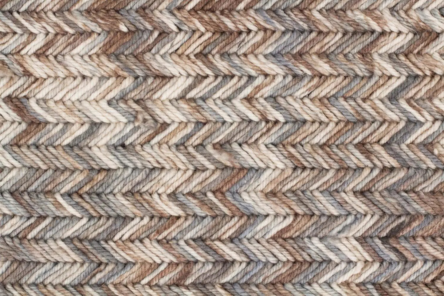 Bonita 734 Smoke Wool and Viscose Rug Unitex