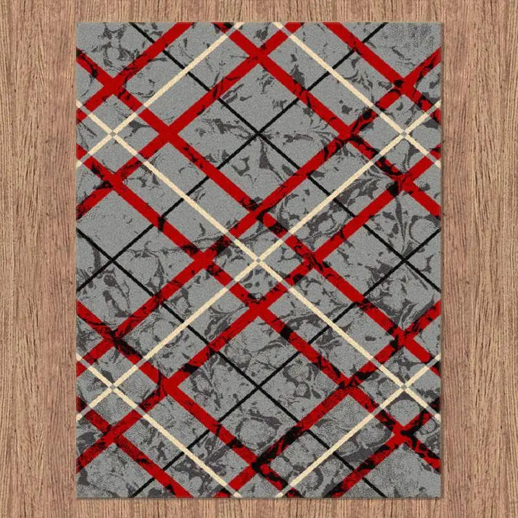 Budget Collection 2112 Grey Saray Rugs