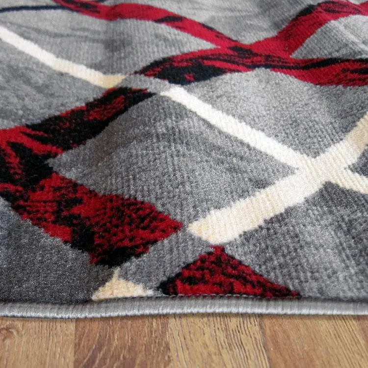 Budget Collection 2112 Grey Saray Rugs
