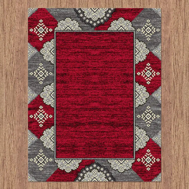 Budget Collection 2698 Red Saray Rugs