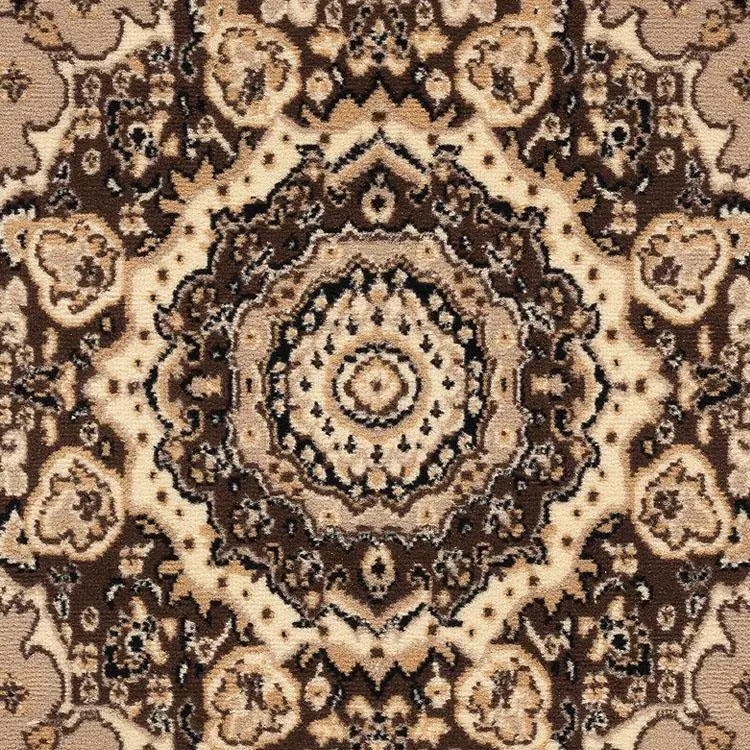 Budget Collection 3104 Beige Saray Rugs