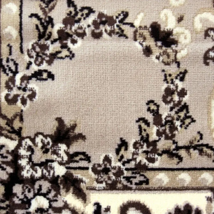 Budget Collection 6151 Beige Saray Rugs