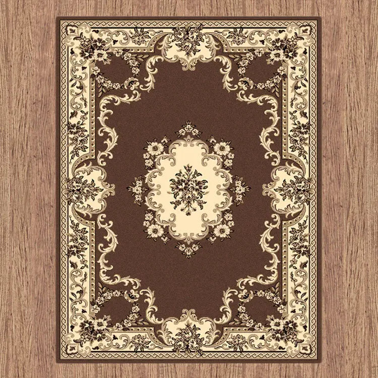 Budget Collection 6151 Brown Saray Rugs