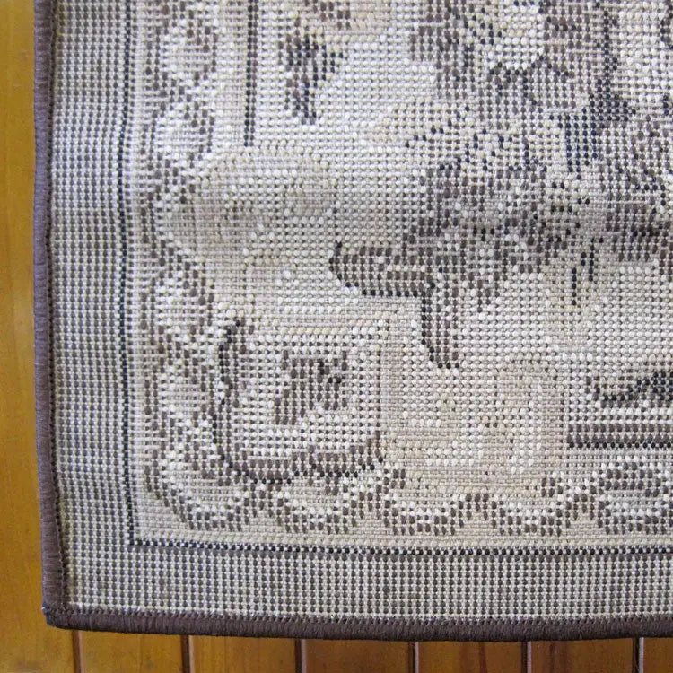 Budget Collection 6151 Brown Saray Rugs