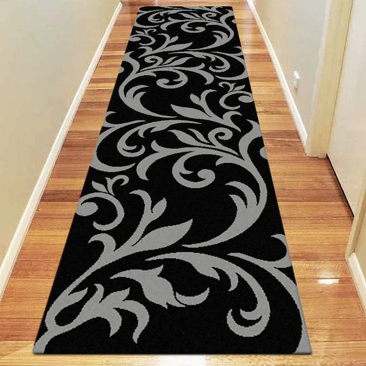Budget Collection 6223 Black Saray Rugs