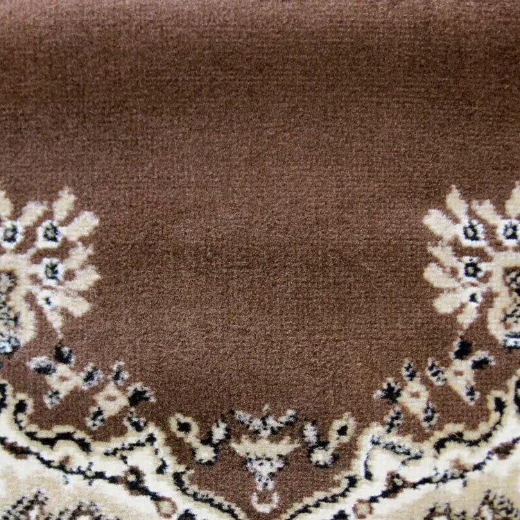 Budget Collection 6331 Brown Saray Rugs
