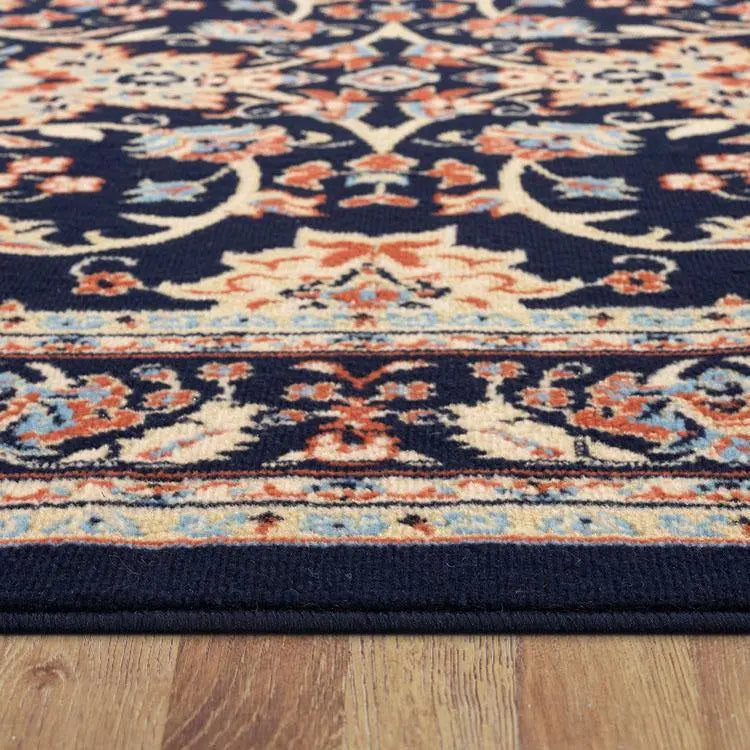 Budget Collection 6333 Navy Rug Saray Rugs