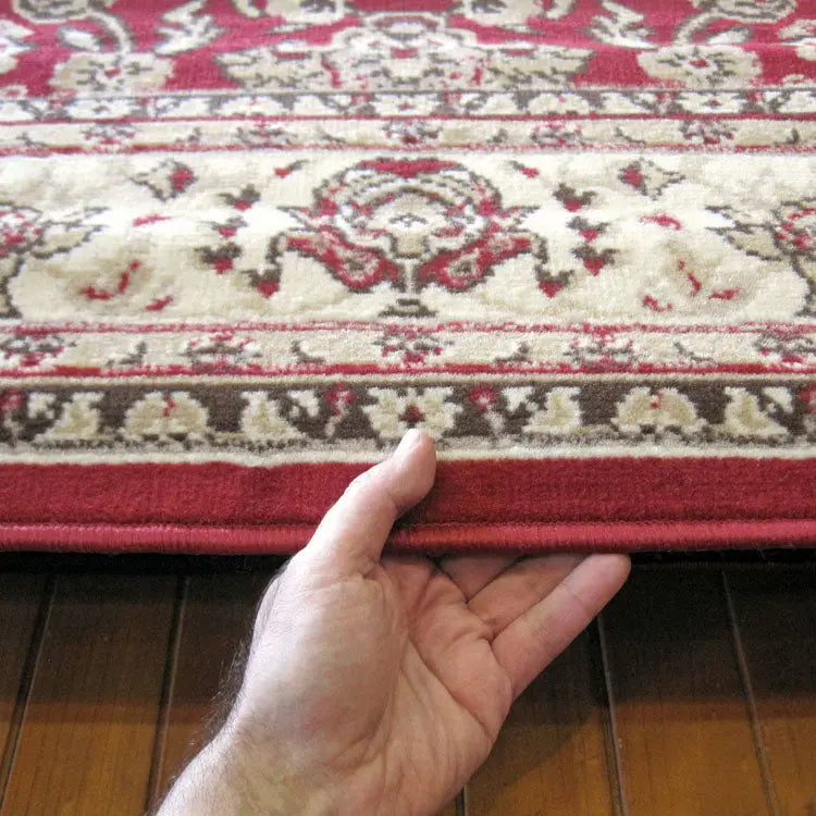 Budget Collection 6333 Red Rug Saray Rugs