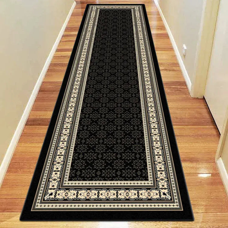 Budget Collection 6334 Black Saray Rugs