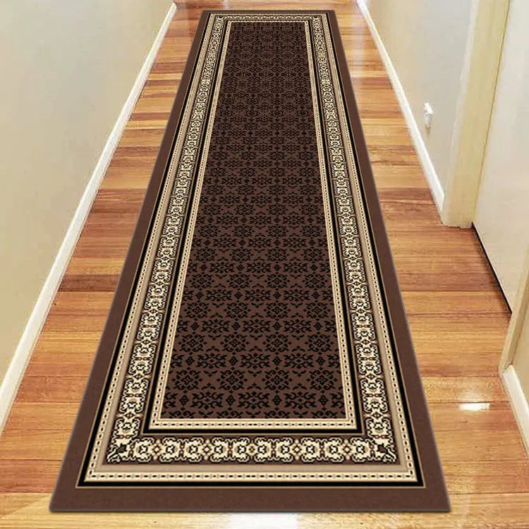 Budget Collection 6334 Brown Saray Rugs