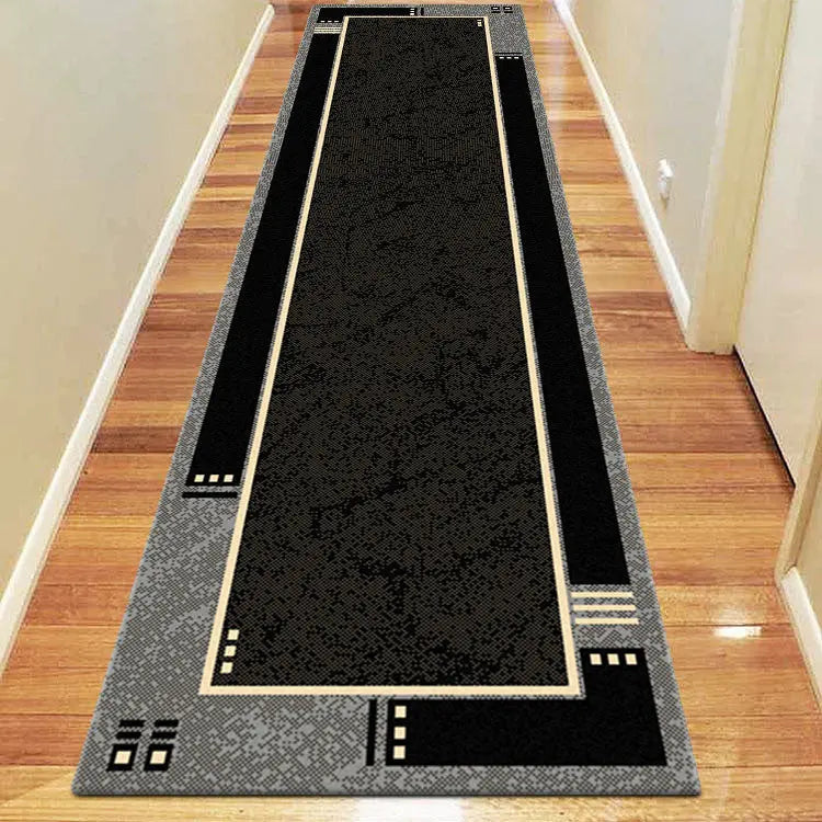 Budget Collection 6336 Black Saray Rugs