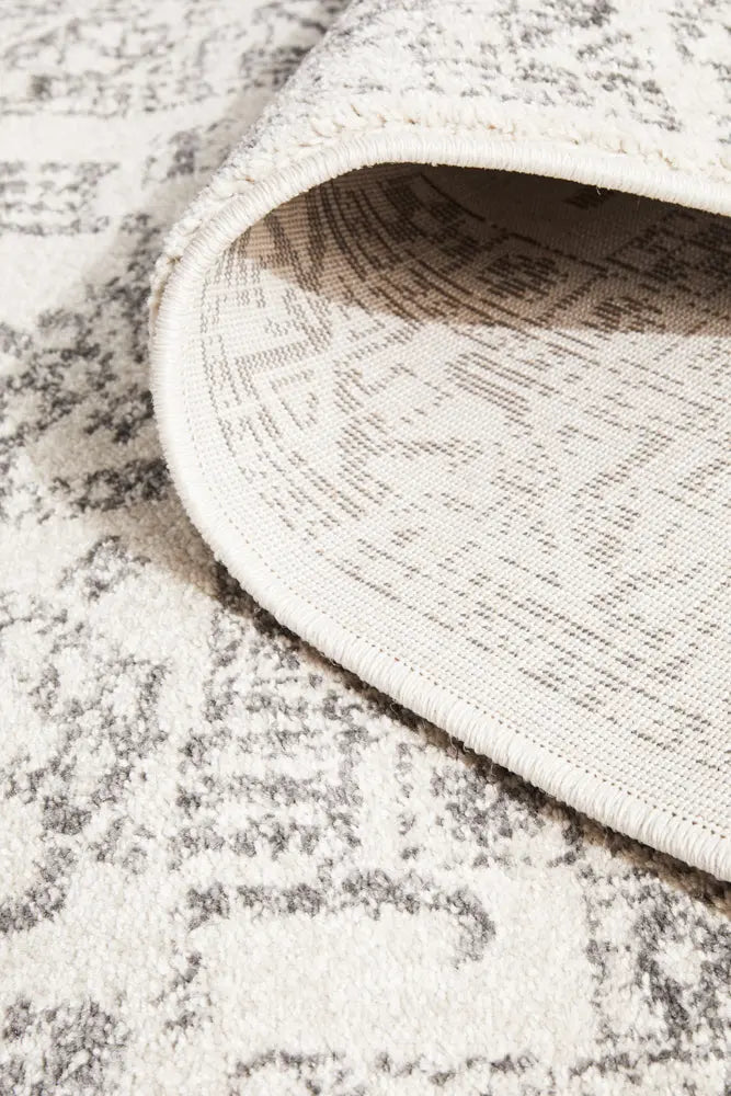 Cairns Addison Silver Runner Rug RUG CULTURE