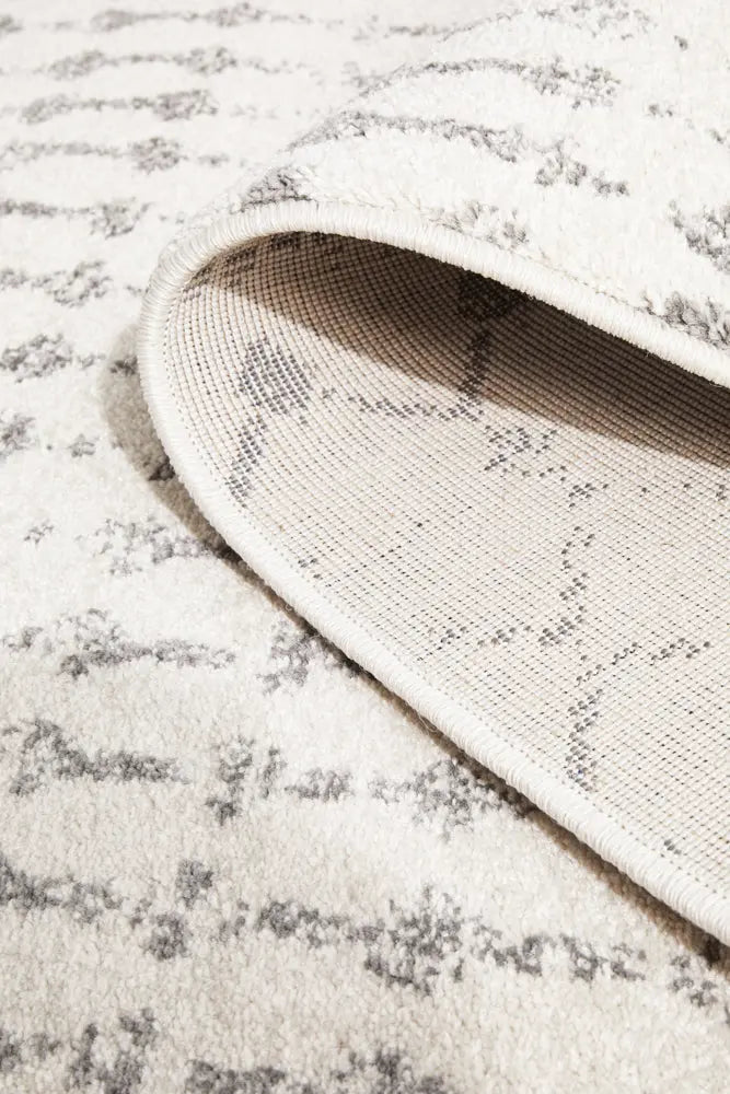 Cairns Elsa Silver Runner Rug RUG CULTURE