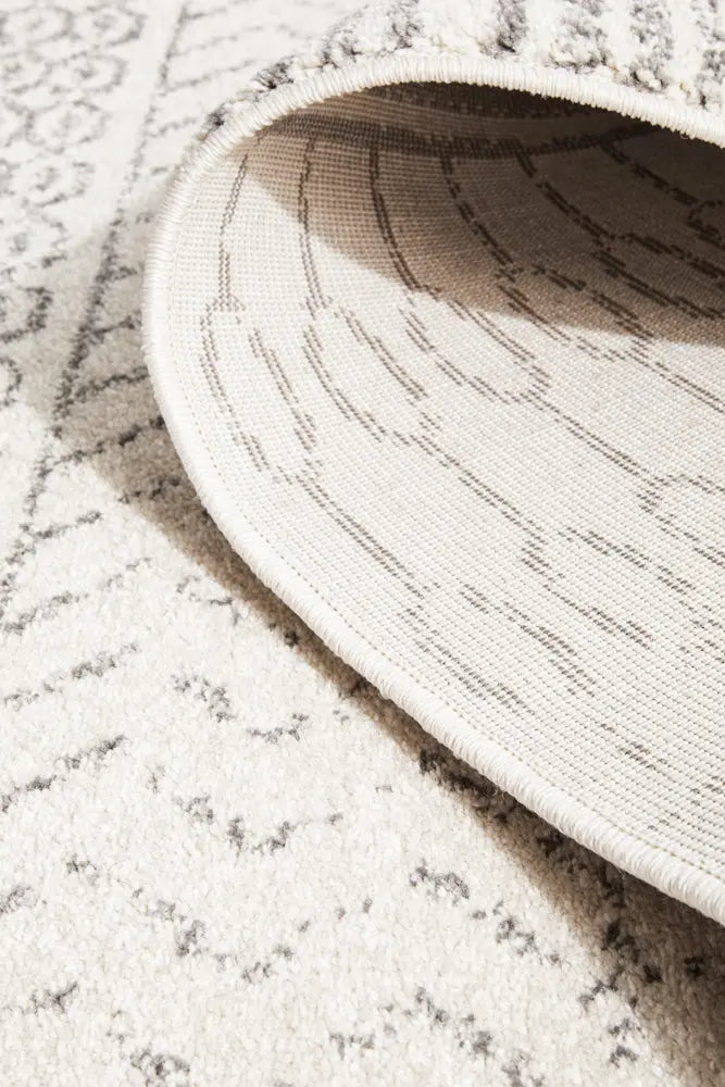 Cairns Harper Silver Runner Rug RUG CULTURE