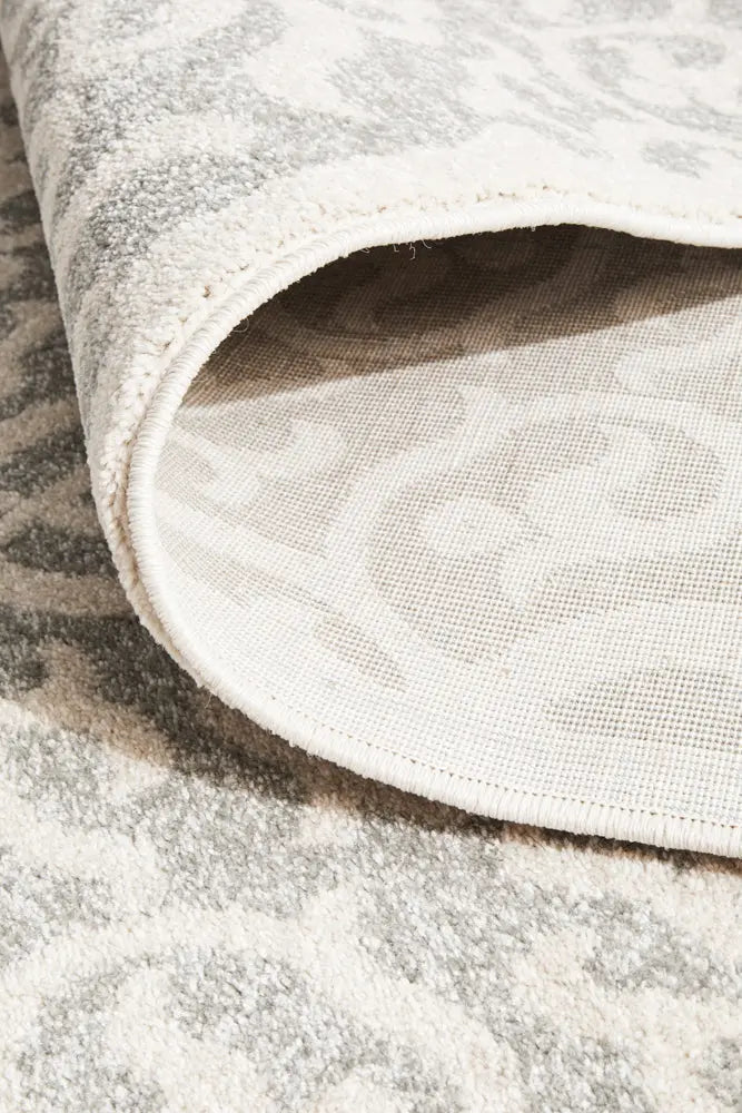 Cairns Lydia Silver Runner Rug RUG CULTURE