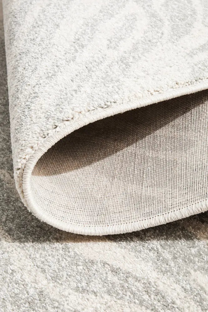 Cairns Savannah Silver Runner Rug RUG CULTURE