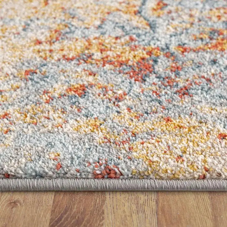 Canyon 281 DARK GREY Hallway Runner Saray Rugs