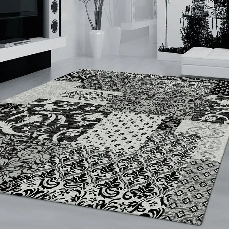 Chali Collection 0583 Black Saray Rugs