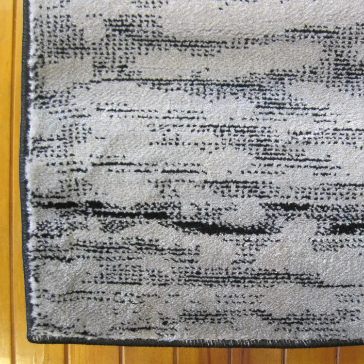 Chali Collection 1166 Black Hallway Runner Saray Rugs